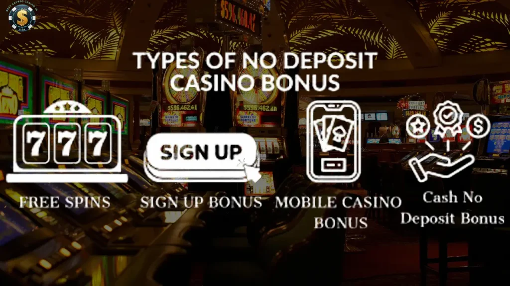 Types Of No Deposit